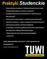 Praktyki studenckie - TUWI.pl