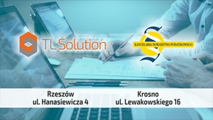 Usługi Kadrowo - Płacowe, TL Solution- Rzeszów, ul.Hanasiewicza 4
