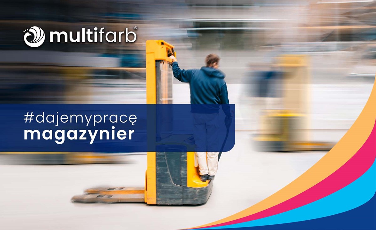 Dajemy pracę - Magazynier w Multifarb