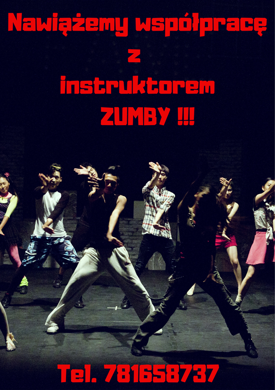 Instruktor zumby