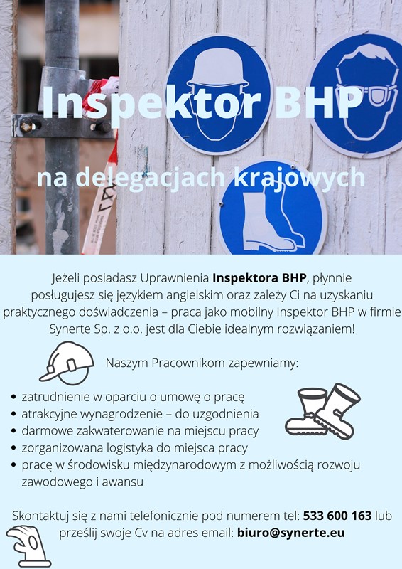Inspektor BHP