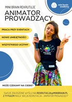 Animator - prowadzący 