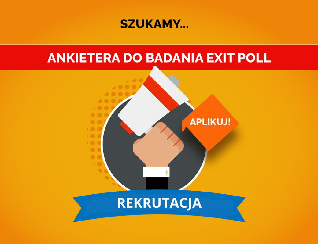 Ankieter do badań Exit Poll - wybory 18.05