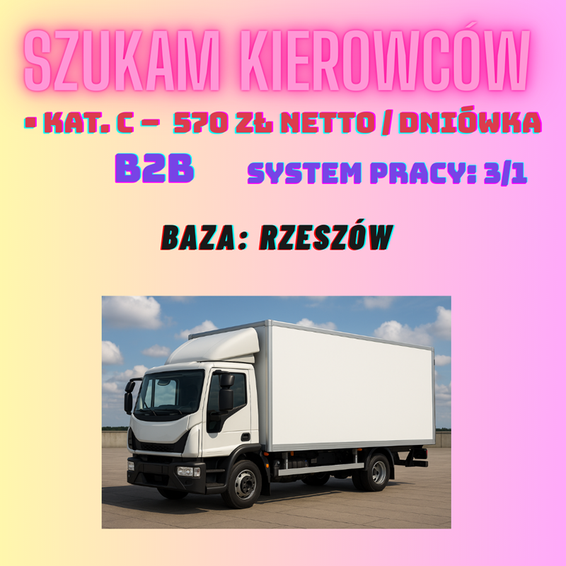 Kierowca C – Międzynarodówka