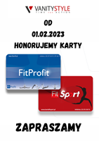 Karty Fitprofit&Fitsport