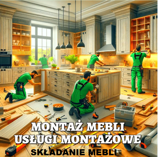 Składanie Mebli Skręcanie Mebli Montaż Mebli Kuchni Kuchennych