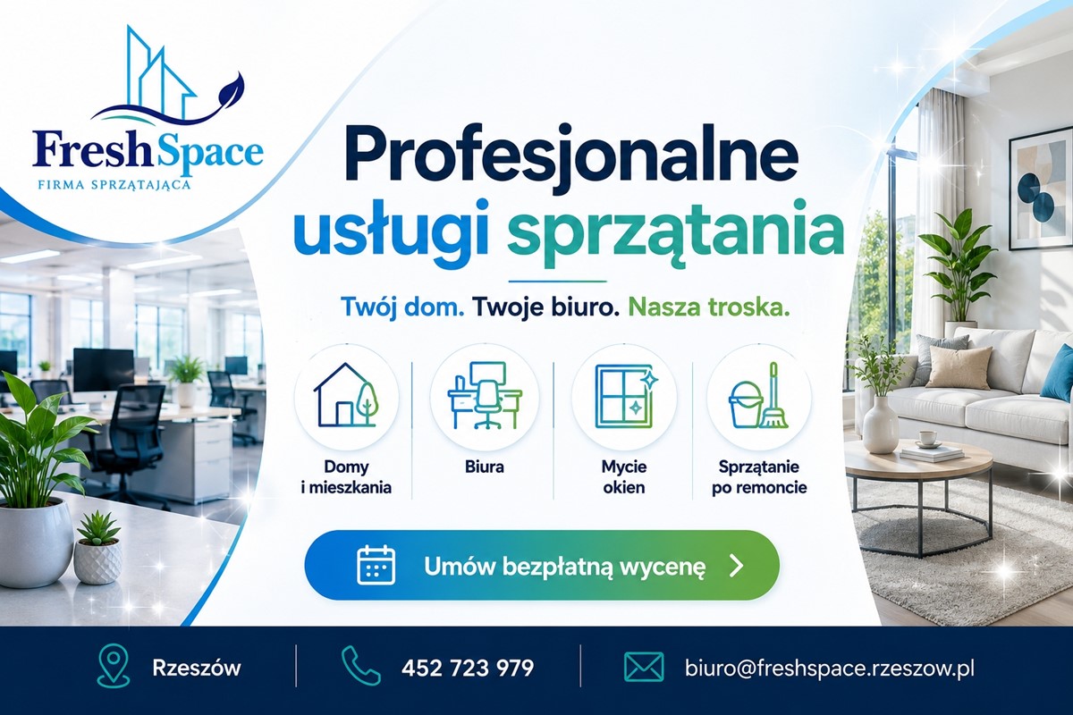 Profesjonalne usługi sprzątania
