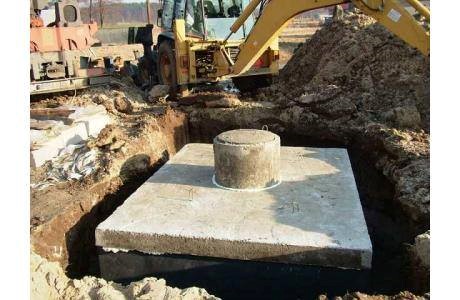 Szamba betonowe z atestem transportem montażem i gwarancją