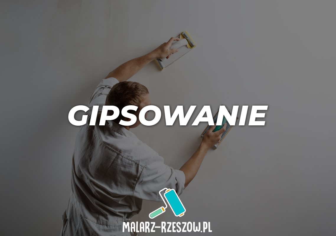 Gipsowanie ścian Rzeszów - przygotowanie do malowania