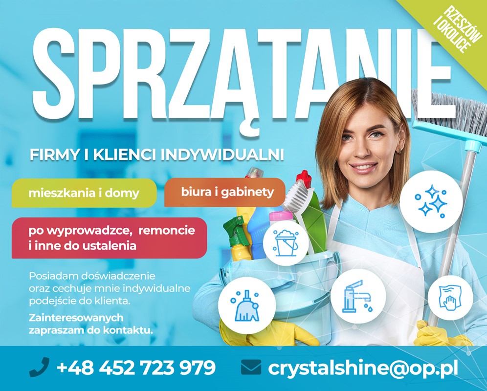 Usługi sprzątania