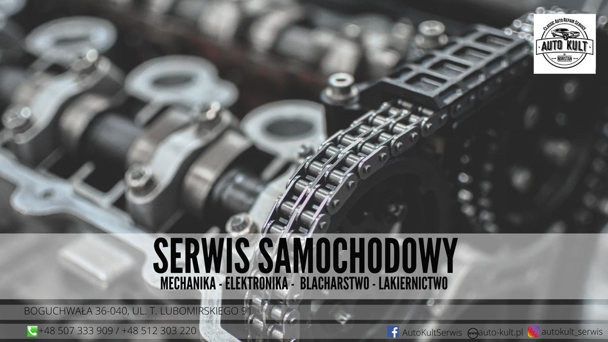 SERWIS SAMOCHODOWY - AUTOKULT - SAMOCHODY KLASYCZNE I ZABYTKOWE