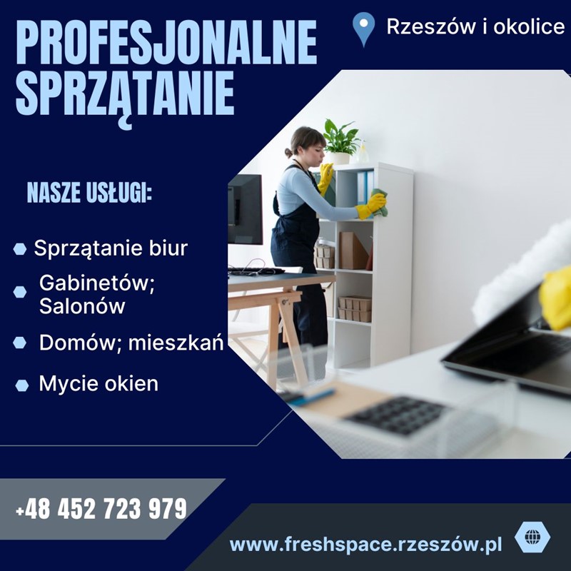 Profesjonalne sprzątanie