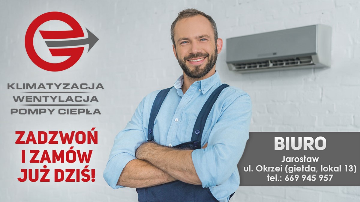 Klimatyzacja*Wentylacja*Pompy ciepła*Rekuperacja