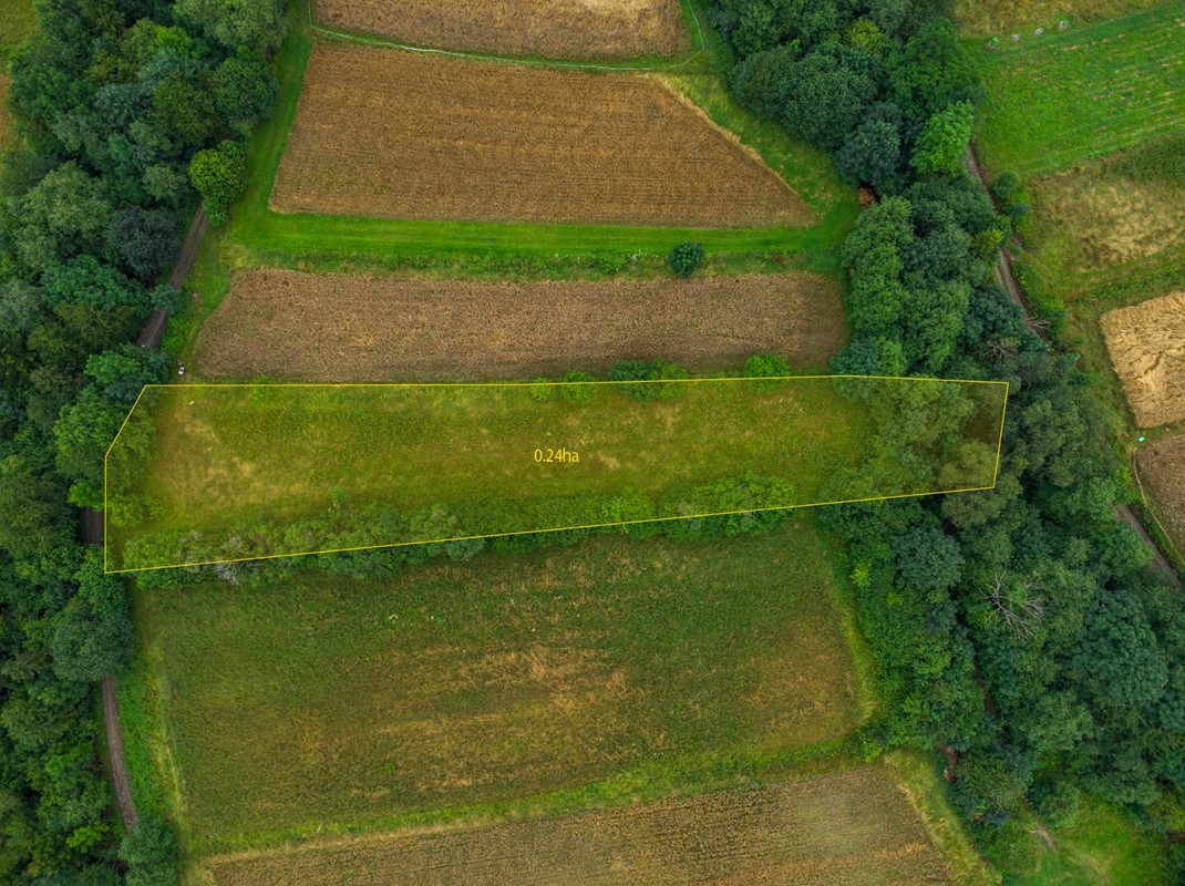 Fotografia z drona - Budowy, działki, nieruchomości