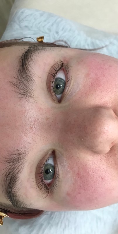 Laminacja brwi i rzęs