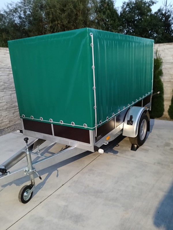 Usługi transportowe i wynajem przyczepki