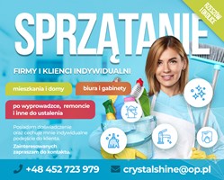 Usługi sprzątania 