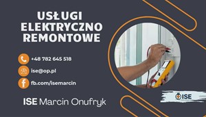 Usługi elektryczno remontowe