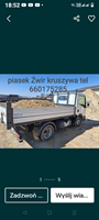Sprzedaż transport piasku kruszyw żwir Rzeszòw Tyczyn tel 660175285