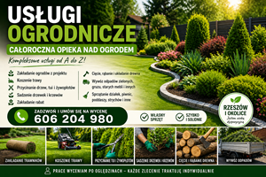 Usługi ogrodnicze RZESZÓW