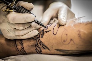 Studio artystycznego tatuażu 